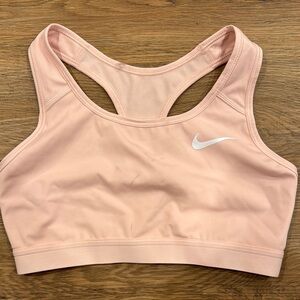 Nike Women's Pink Sports Bra
